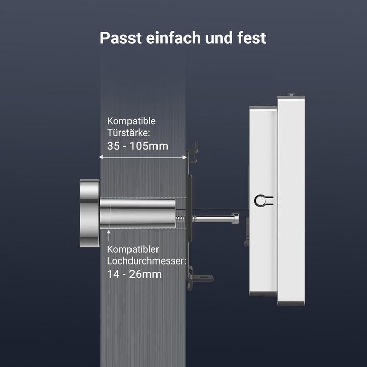 Image du produit EZVIZ WLAN Türspion mit 4,3-Zoll-Farbbildschirm (Numérique)