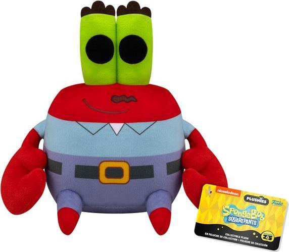 Produktbild Funko SpongeBob SquarePants 25th Anniversary Plüschfigur Mr. Krabs 18 cm