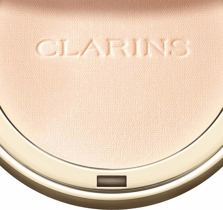 Actual product image Clarins Ever Matte Compact Powder 1 (01 Very Light)
