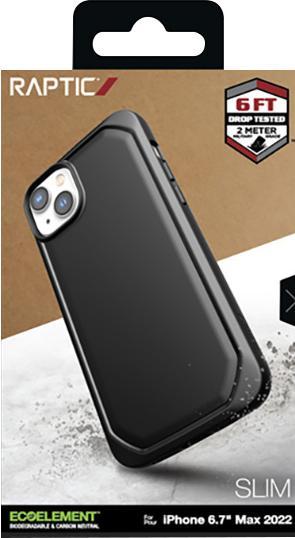 Actual product image X-Doria Slim Case iPhone 14 Plus back cover black (Apple iPhone 14 Plus)