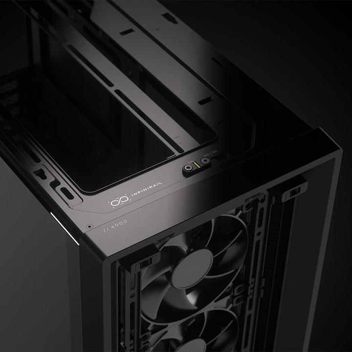 Produktbild Corsair Geh Midi FRAME 4000D RS Mid-Tower, Black (Mini-ITX, ATX, mATX, E-ATX)