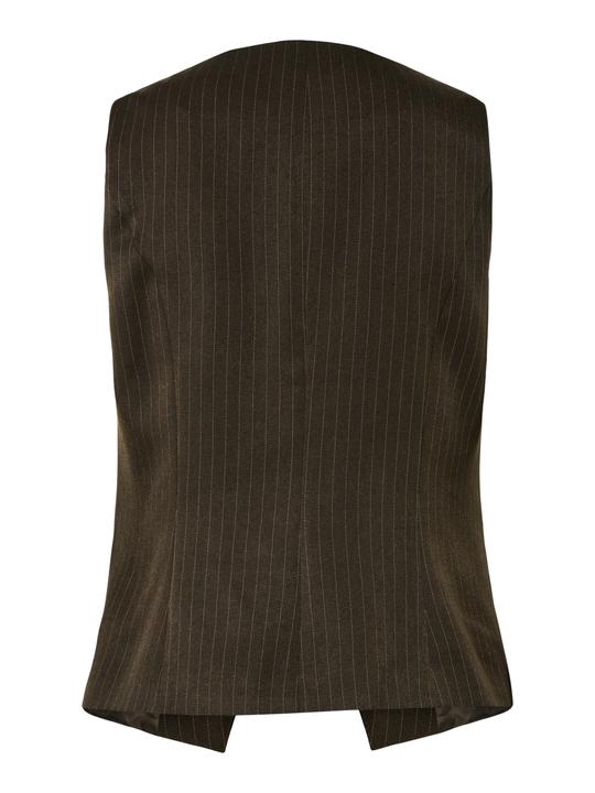 Actual product image Pieces PCFALKA NADELSTREIFEN Weste (XS)