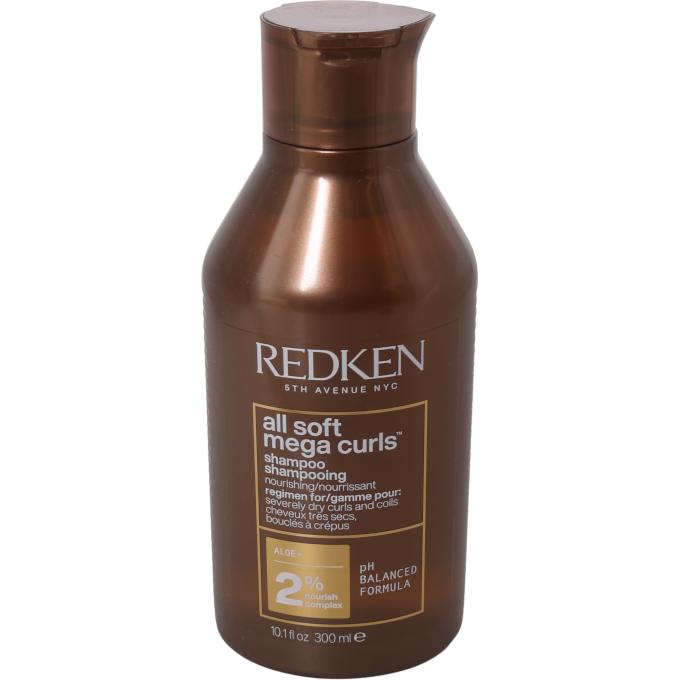 Thumbnail - Redken, Shampoo, All Soft Mega Curls (300 ml, Flüssiges Shampoo)