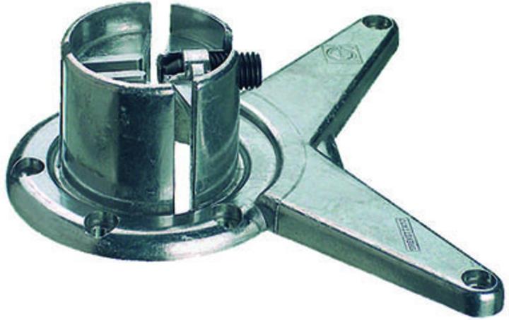 Actual product image Camar Table feet ø 60 mm