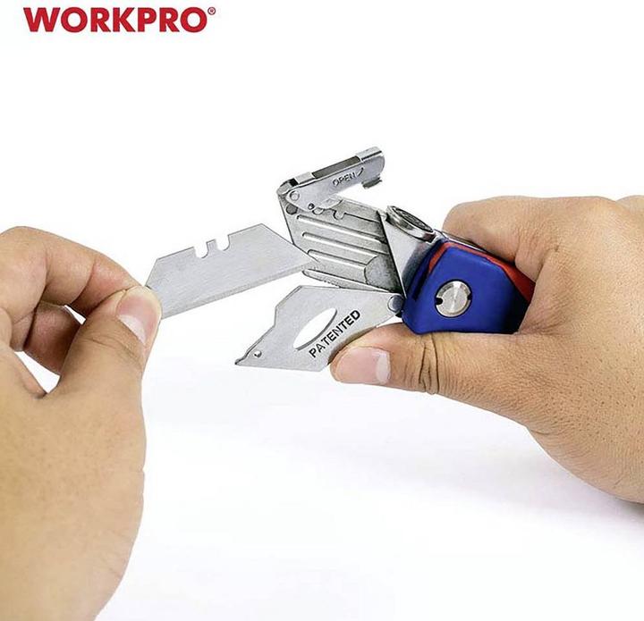 Actual product image Workpro WP211006 Cuttermesser 1 St. (Cutters)
