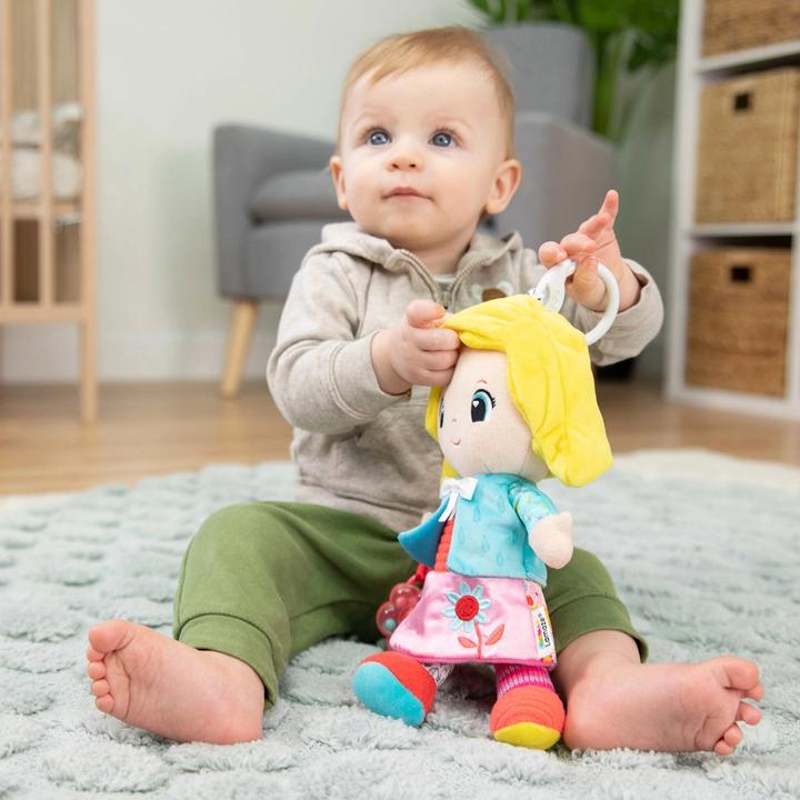 Actual product image Tomy Lamaze My friend Olivia with clip 0+