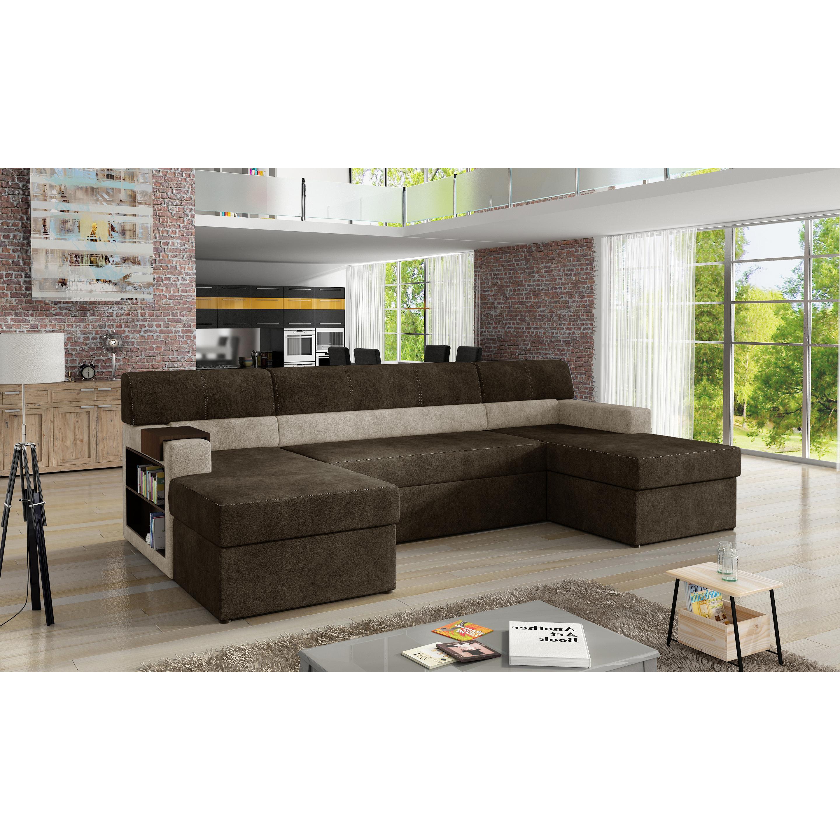 ELTAP, Sofa, Markos (Wohnlandschaft, 4-Sitzer, Bettsofa)