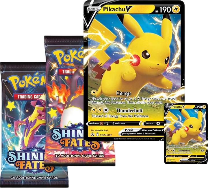 Produktbild Pokémon Shining Fates (Englisch, Box Set & Collection)