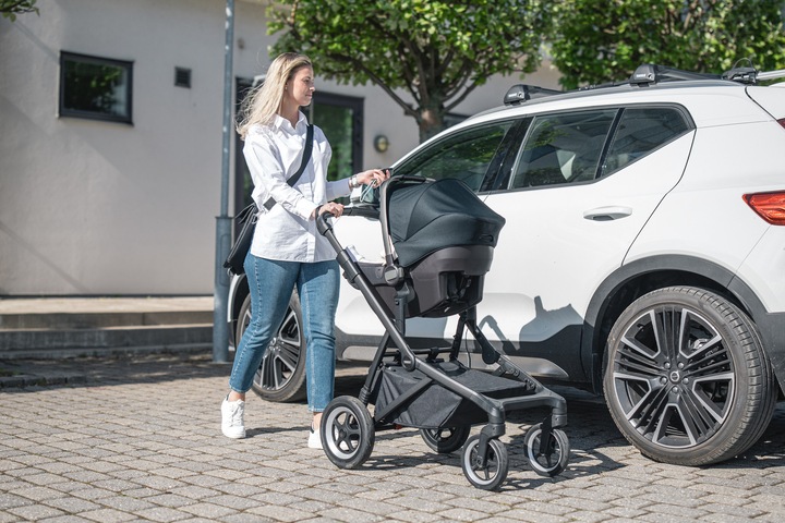 Image du produit Thule Coffret Sleek Infant