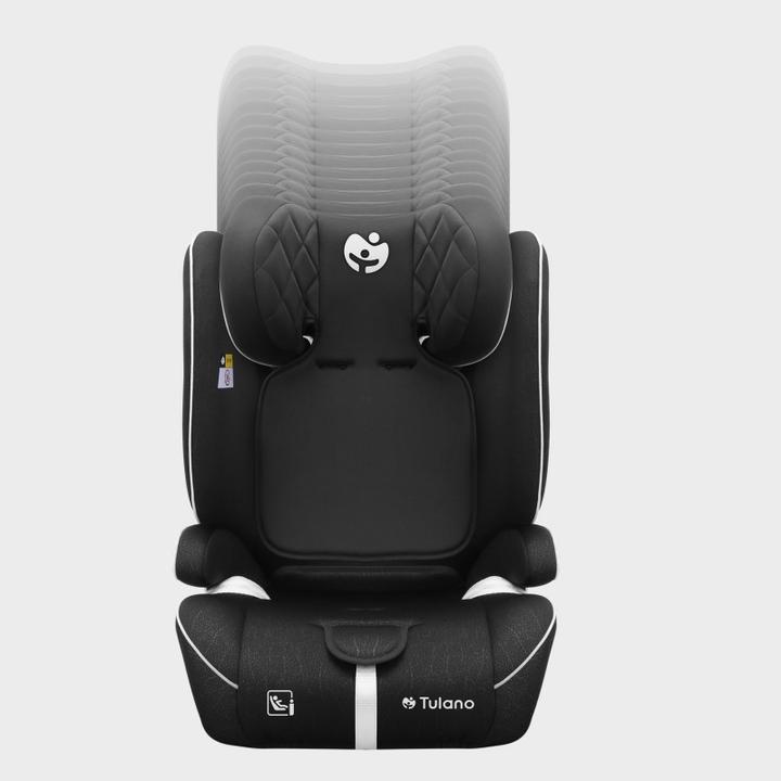 Productafbeelding Tulano Autositz Zooma 25 Schwarz (Kinderzitje, ECE R129/i-Size standaard)