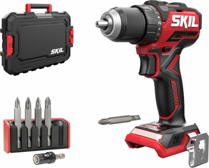 Actual product image Skil 20V cordless drill driver 3065 JA (Rechargeable battery operated)