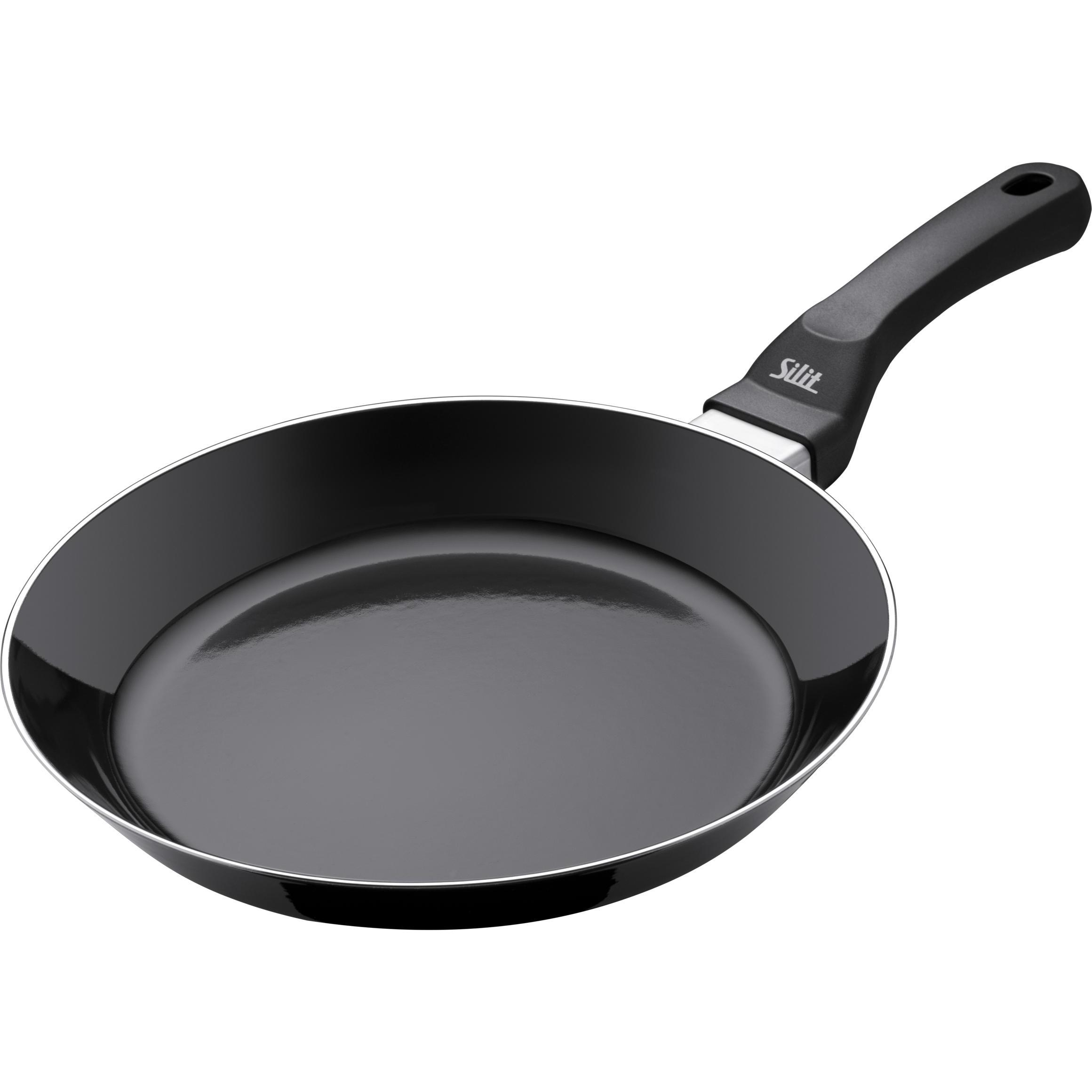 Silit Antihaft Pfanne Bratpfanne 28cm Professionell Induktion Silargan, Pfanne + Kochtopf, Schwarz