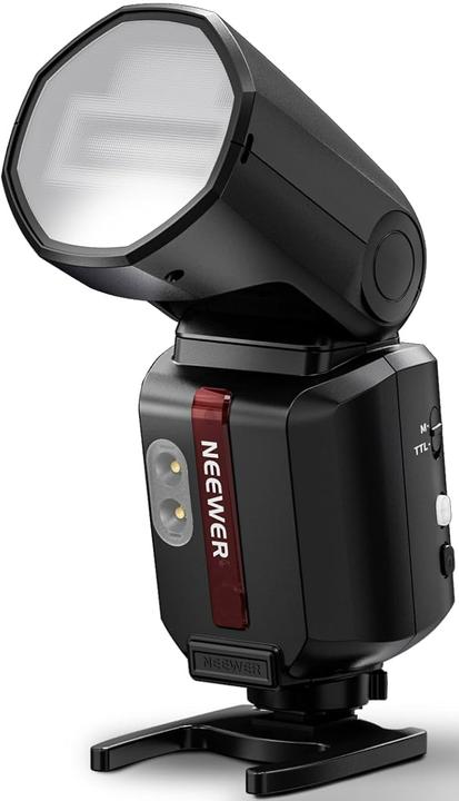Neewer Z3-C TTL Camera Flash Speedlite with 3000mAh Lithium Battery (Aufsteckblitz, Canon)