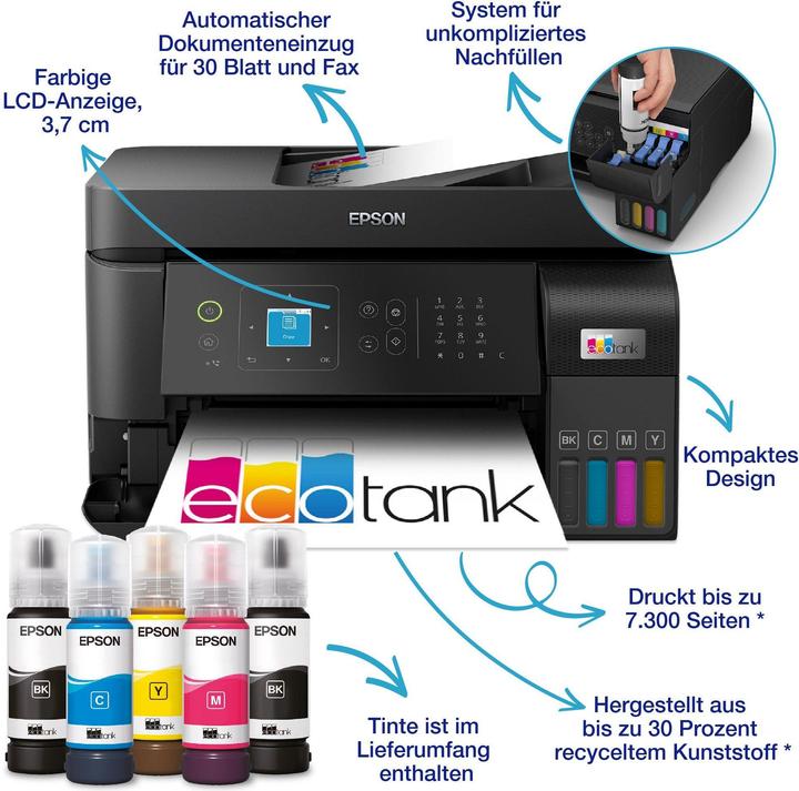 Produktbild Epson EcoTank ET-4810 (Tintentank, Farbe)