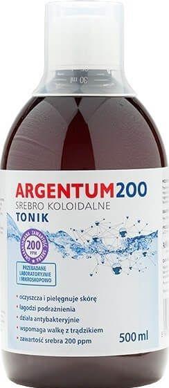 Actual product image Aura Herbals Facial Toner Argentum 200 200PPM Colloidal Silver 500ml (Face toner, 500 ml)