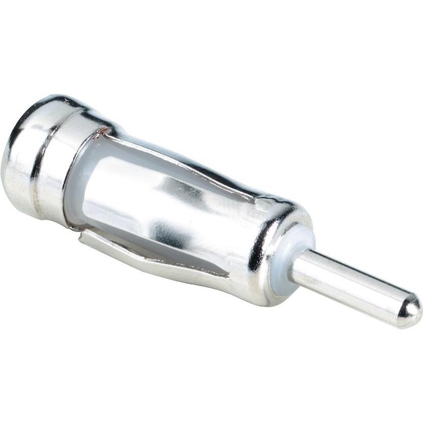Hama Antennen-Adapter, Stecker DIN - Kupplung ISO, Antennenkabel