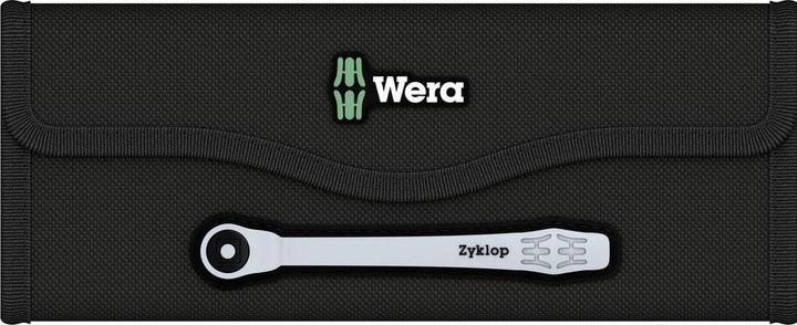 Actual product image Wera 8100 SB 7 Zyklop Metal Ratchet Set (10 mm, 11 mm, 12 mm, 13 mm, 14 mm, 15 mm, 16 mm, 17 mm, 18 mm, 19 mm, 8 mm, 9 mm)