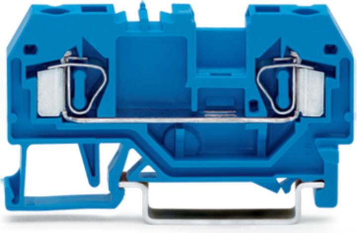 Immagine prodotto Wago 2 conductor terminal block 32A blue