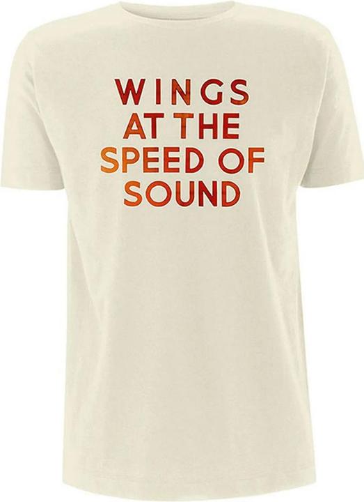 Immagine prodotto Universal Textiles Wings At The Speed Of Sound Maglietta Adulto Unisex (XL)