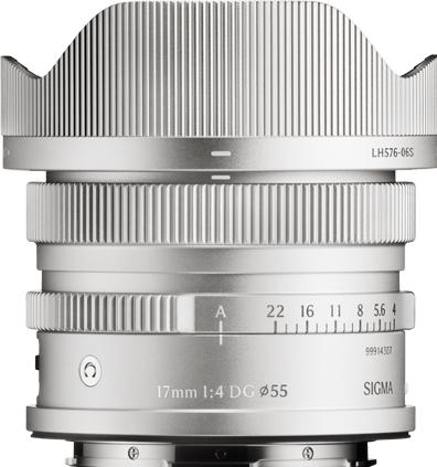 Image du produit Sigma 17mm F4,0 DG | Contemporain (Monture L) (Monture L, Plein format)