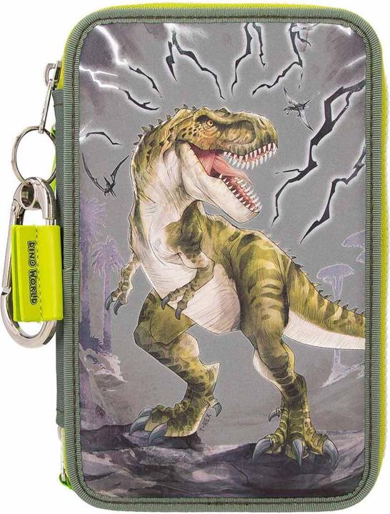 Immagine prodotto Dino Mondo - Astuccio triplo per matite RIFLETTENTE ( 0411758 )