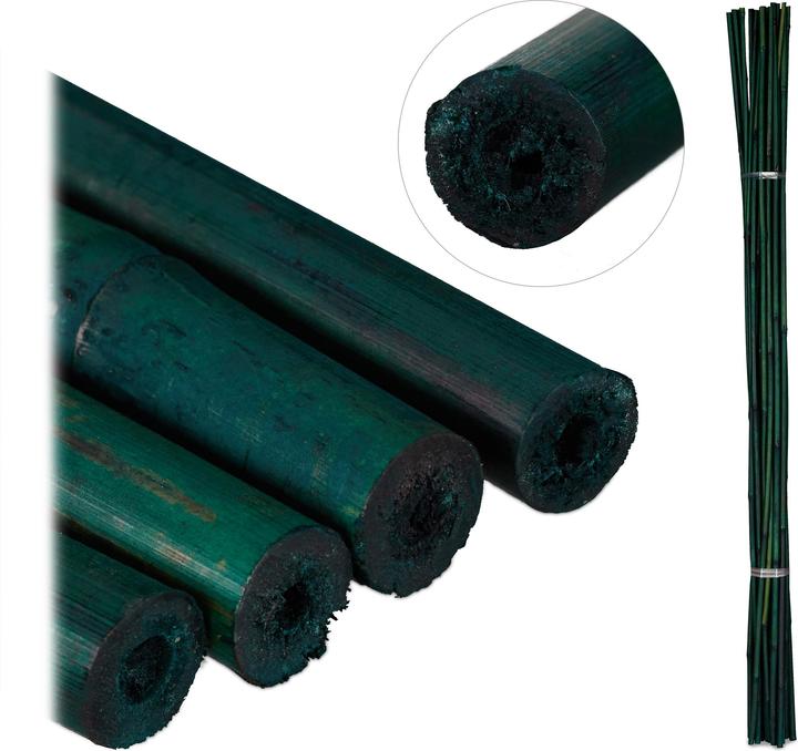 Produktbild Relaxdays 25x Pflanzstäbe (1 cm, 1 cm)