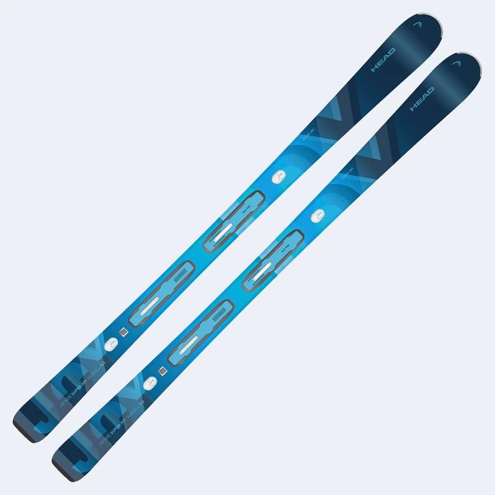 Actual product image Head Ski E-super Joy Sw Slr Bb Joy Pro Bk/bl + JOY 11 GW | 2026-153 (153 cm, Without binding)