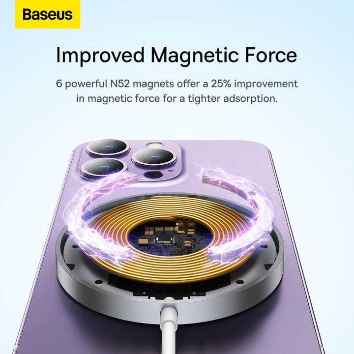 Produktbild Baseus Simple Mini3 Magnetic (15 W)