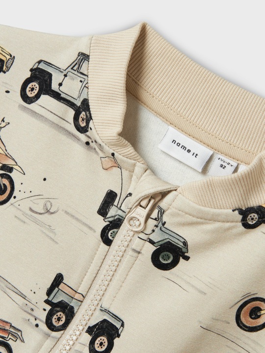 Produktbild Name it Bio-Baumwoll Sweatjacke (110)