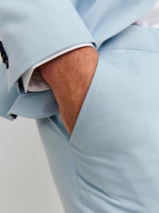 Produktbild Jack & Jones Plus Size Slim Fit Anzug Einreihiger Blazer und Hose (64)