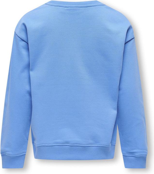 Produktbild Only Normal geschnitten Rundhals Tief angesetzte Schulter Sweatshirt Sweatshirt (122, 128)