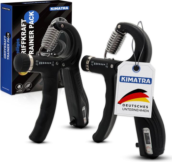 Produktbild Kimatra Griffkraft Trainer Set mit Zählfunktion