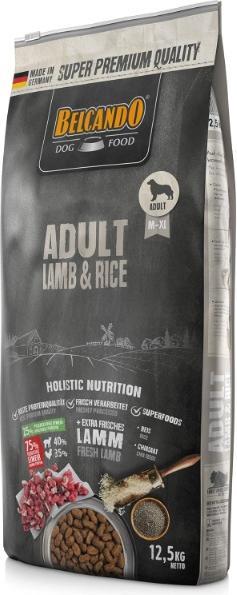 Produktbild Belcando Adult Lamm & Reis (Adult, 1 Stk., 12500 g)