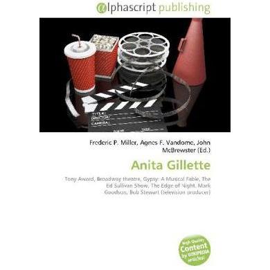 Anita Gillette, Fachbücher