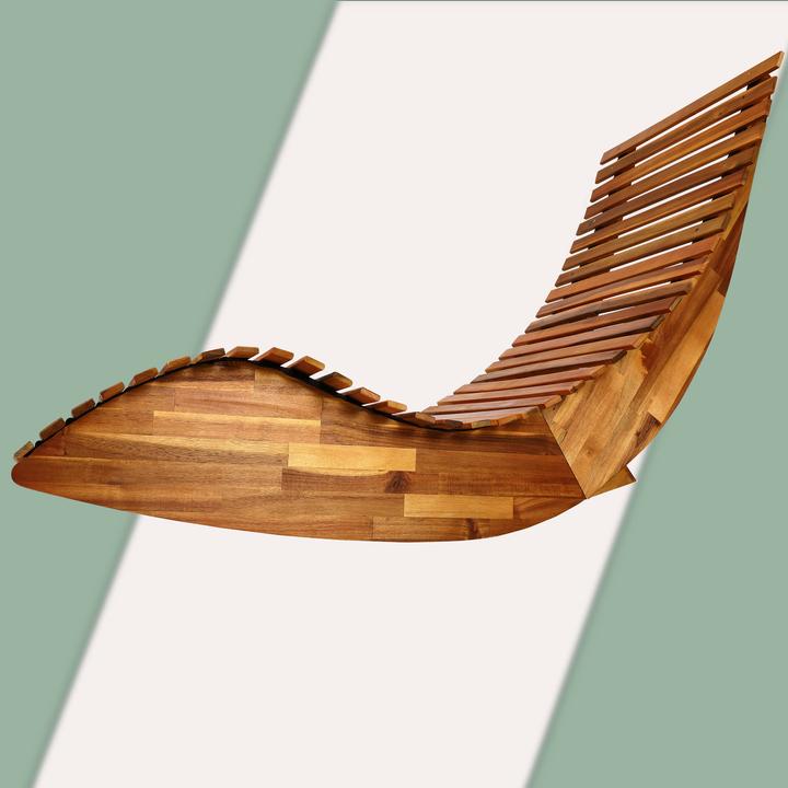Actual product image Deuba Swing couch set of 2 (150 cm)