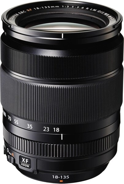 Actual product image Fujifilm Fujinon XF 18-135mm f/3.5-5.6 R LM OIS WR - (EU) (Fujifilm Fujinon XF, APS-C / DX)