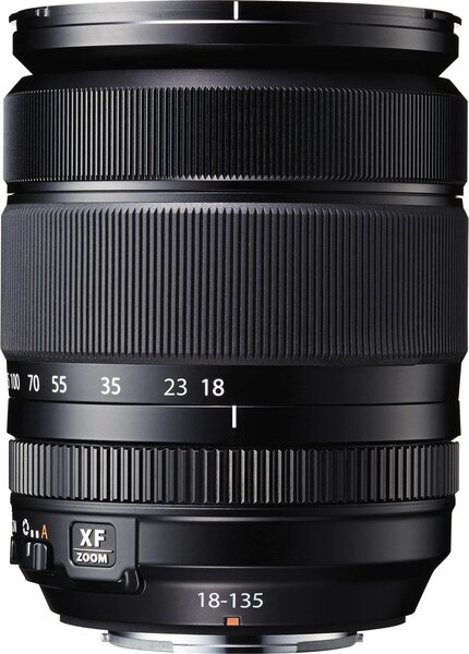 Actual product image Fujifilm Fujinon XF 18-135mm f/3.5-5.6 R LM OIS WR - (EU) (Fujifilm Fujinon XF, APS-C / DX)