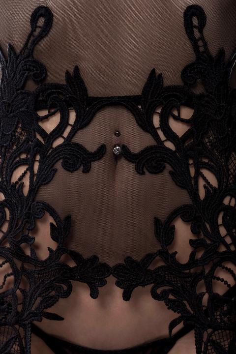 Produktbild Grey Velvet Guêpière baroque - - XS/S (XS)