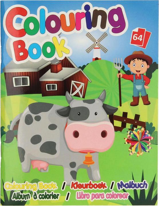 Actual product image Coloring book