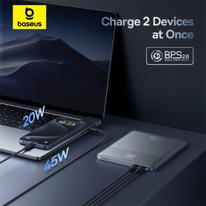 Image du produit Baseus Blade2 Series (12000 mAh, 65 W, 65 Wh)