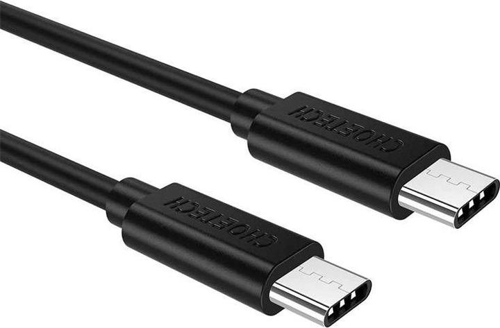 Choetech USB-C CC0002 SW (1.0M) (1 m, USB 2.0, 60 W)