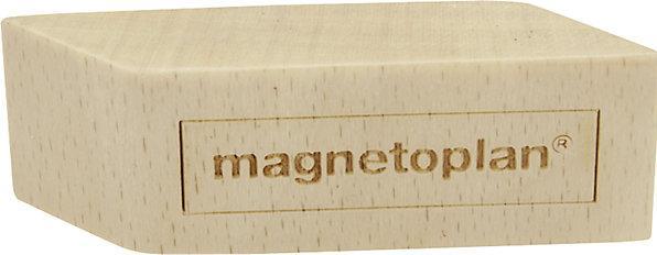 Produktbild kaiserkraft Design-Holzmagnete, VE 4 Stk (4x)