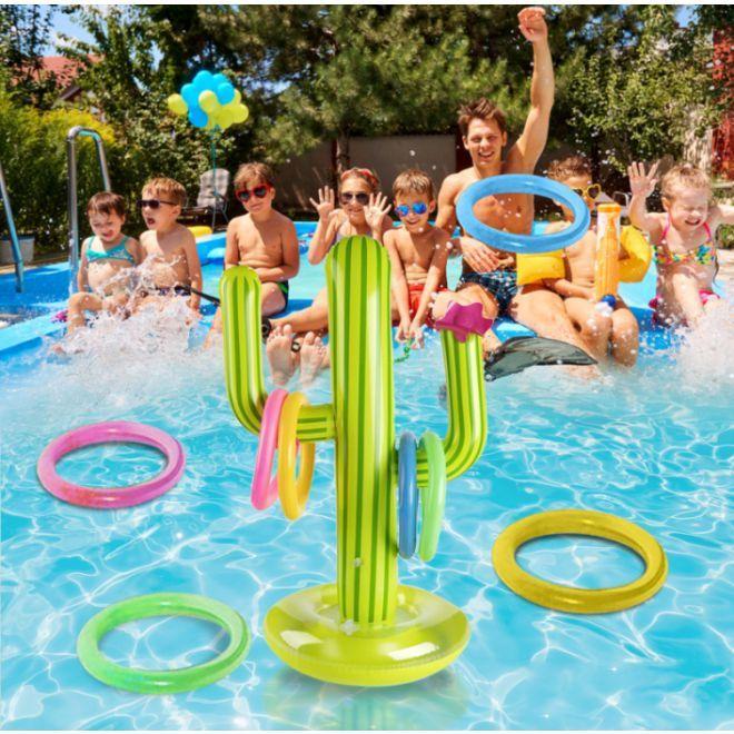 Actual product image MU Classic Inflatable Cactus Water Throwing Game