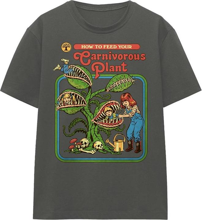 Produktbild Steven Rhodes Carnivorous Plant TShirt (XL)