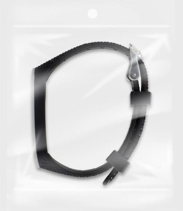 Produktbild OEM Strap Elastomer strap LIFESTYLE for XIAOMI Mi Band 5 / 6 black (03) (Elastomer)