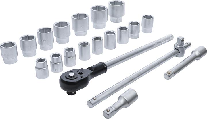 Produktbild BGS Steckschlüssel-Satz (20 mm)