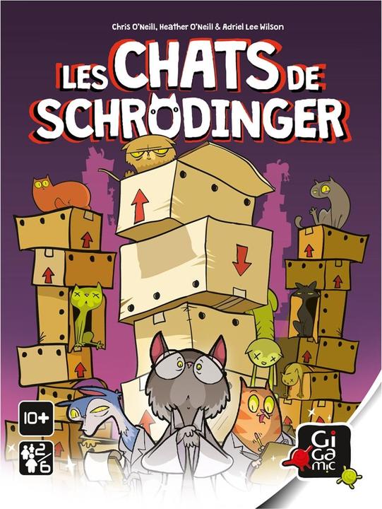 Image du produit Gigamic Les chats de Schrodinger (f) (Français)