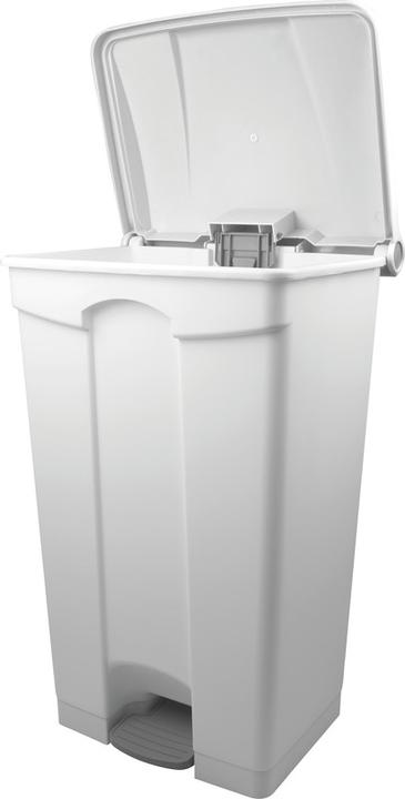 Immagine prodotto Helit Cestino per carta straccia 18 l H331xØ315 mm con bordo maniglia plastica grigio chiaro (18 l)