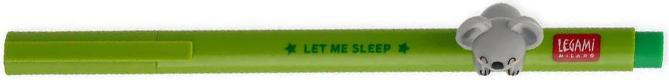 Legami Roller Gelstift Koala (Grün, 1 x)