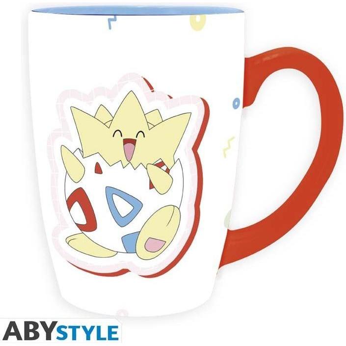 Abystyle Multicolore Pokemon - Togepi, Tazze,